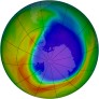 Antarctic Ozone 2007-10-07